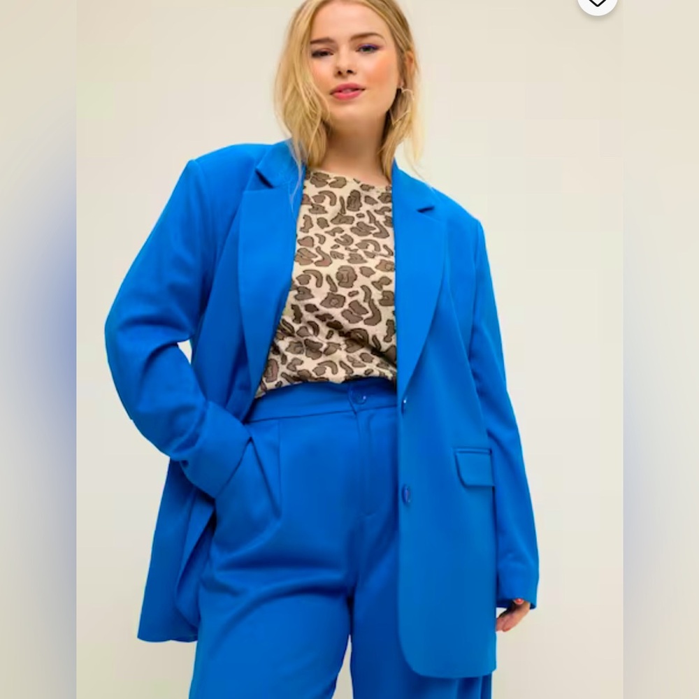 NWT Eloquii Double Breasted Blazer